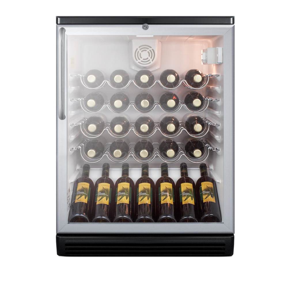 24'' Wide Built-In Wine Cellar