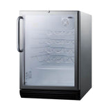 24'' Wide Built-In Wine Cellar, ADA Compliant