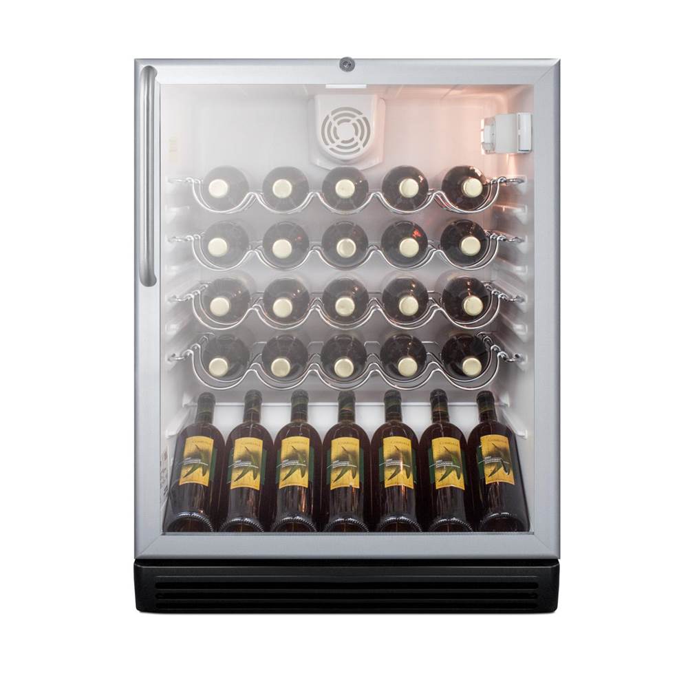 24'' Wide Built-In Wine Cellar