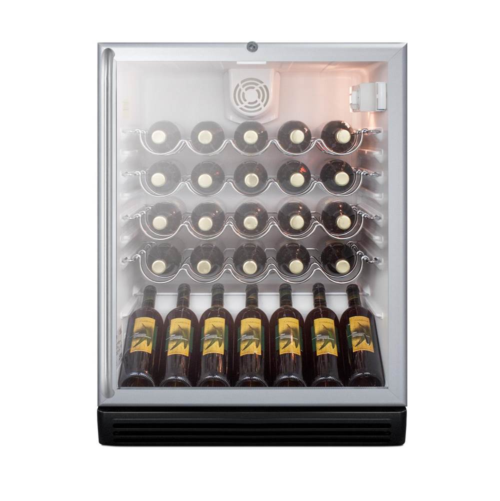 24'' Wide Wine Cellar, ADA Compliant