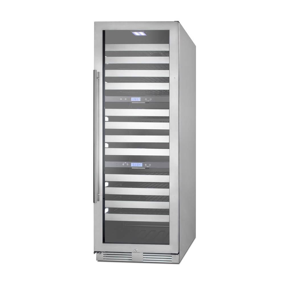 24'' Wide Triple Zone Wine Cellar