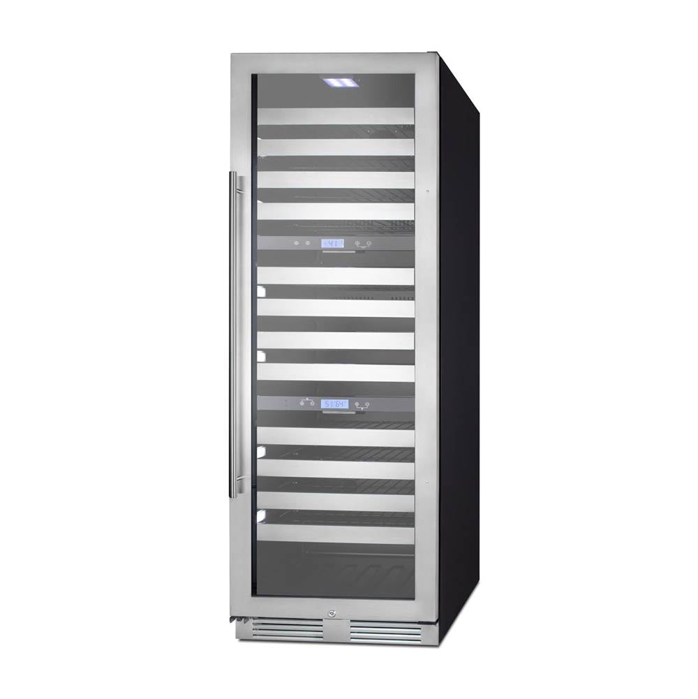24'' Wide Triple Zone Wine Cellar