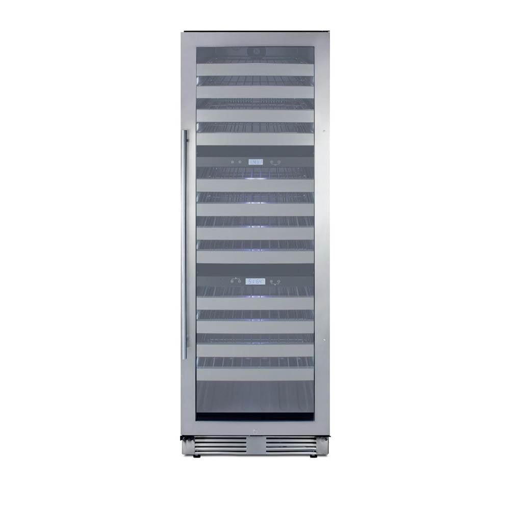 Summit Appliance - 24'' Wide Triple Zone Wine Cellar