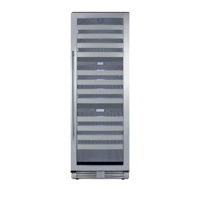 Summit Appliance - 24'' Wide Triple Zone Wine Cellar