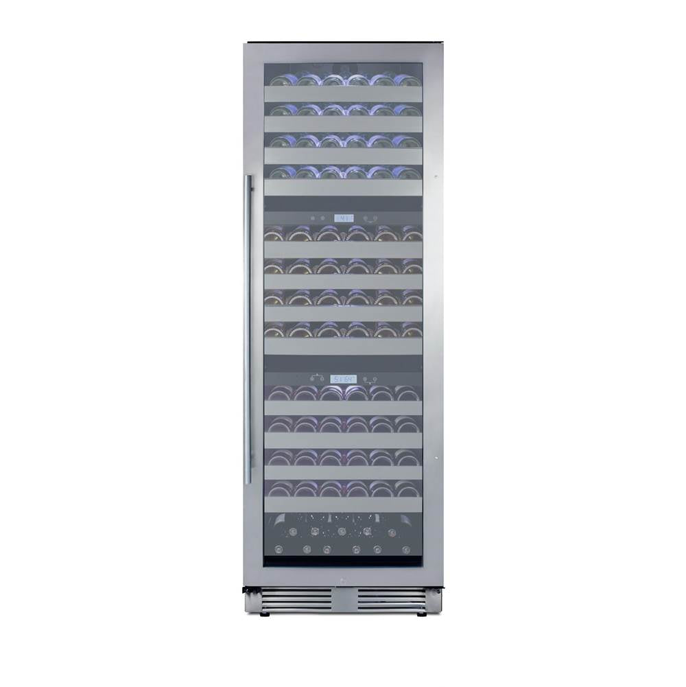 24'' Wide Triple Zone Wine Cellar