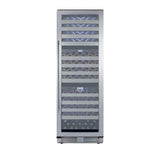24'' Wide Triple Zone Wine Cellar