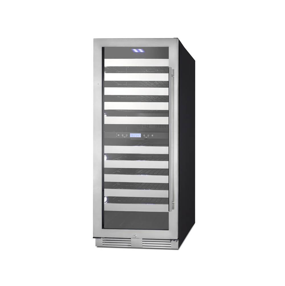 24'' Wide Dual-Zone Wine Cellar