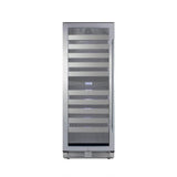 Summit Appliance - 24'' Wide Dual-Zone Wine Cellar