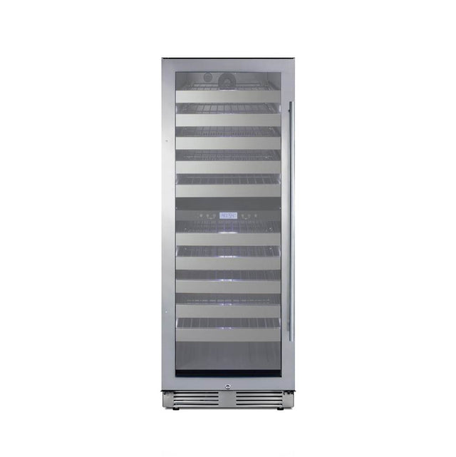 Summit Appliance - 24'' Wide Dual-Zone Wine Cellar