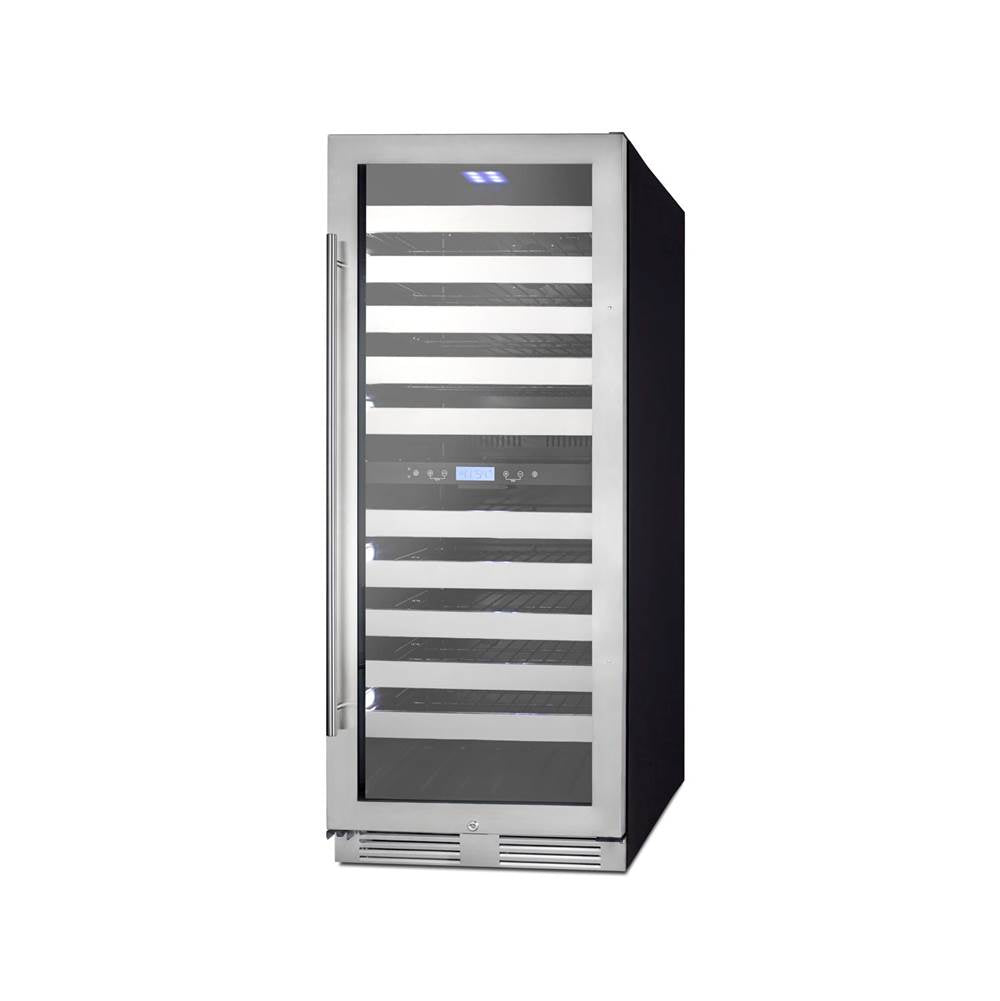24'' Wide Dual-Zone Wine Cellar