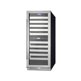 24'' Wide Dual-Zone Wine Cellar