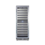 Summit Appliance - 24'' Wide Dual-Zone Wine Cellar