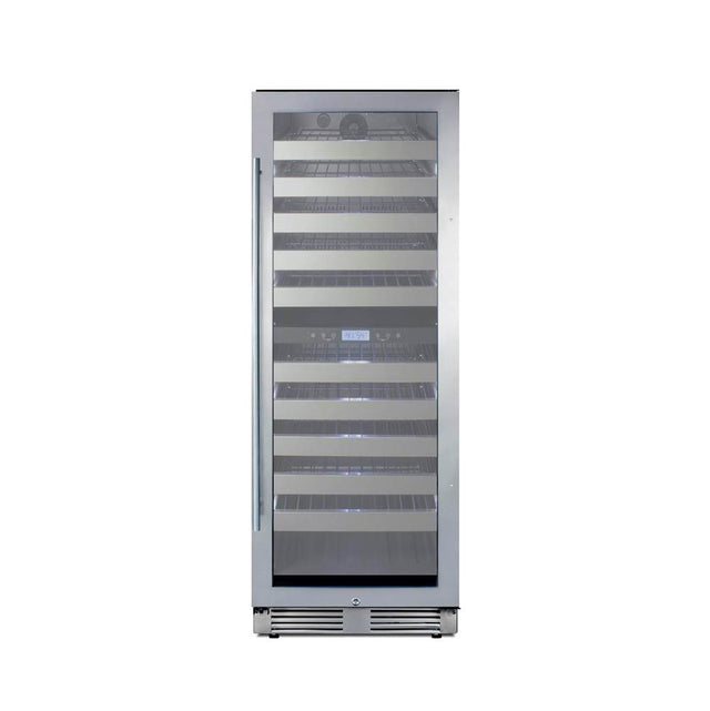 Summit Appliance - 24'' Wide Dual-Zone Wine Cellar