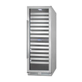 24'' Wide Dual-Zone Wine Cellar
