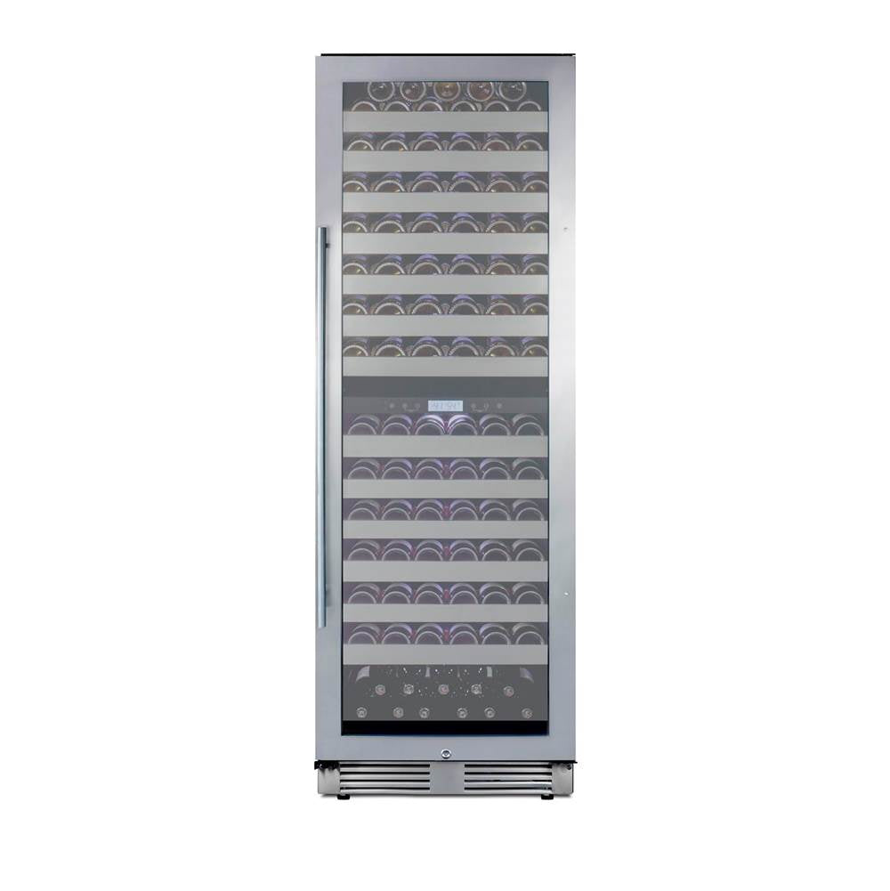 24'' Wide Dual-Zone Wine Cellar