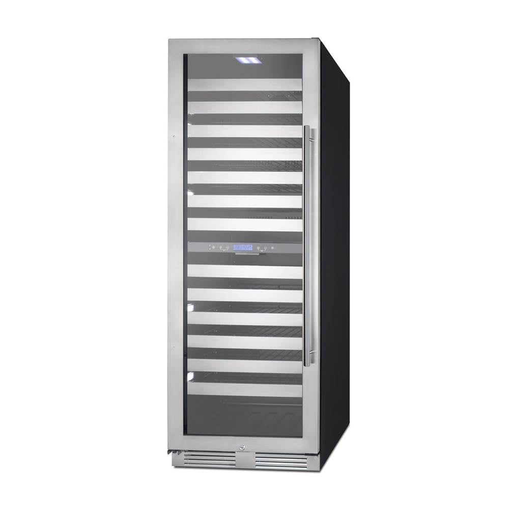 24'' Wide Dual-Zone Wine Cellar