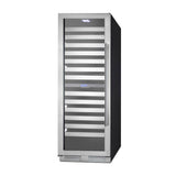 24'' Wide Dual-Zone Wine Cellar