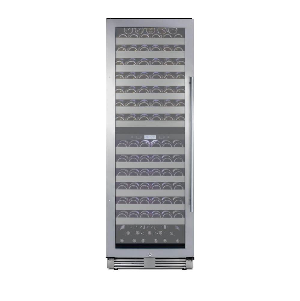24'' Wide Dual-Zone Wine Cellar