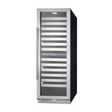 24'' Wide Dual-Zone Wine Cellar