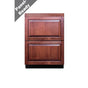Summit Appliance - 24'' Wide Slide-Out Storage Drawer