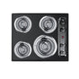 Summit Appliance - 24'' Wide 4-Burner Coil Cooktop