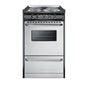 Summit Appliance - 20'' Wide Electric Coil Range