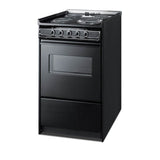 20'' Wide Electric Coil Range
