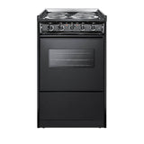 Summit Appliance - 20'' Wide Electric Coil Range