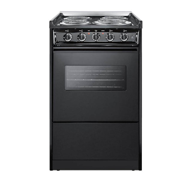 Summit Appliance - 20'' Wide Electric Coil Range