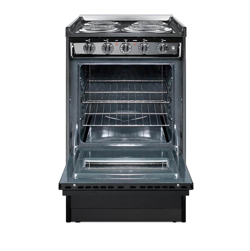 20'' Wide Electric Coil Range