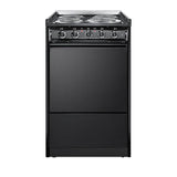 Summit Appliance - 20'' Wide Electric Coil Range