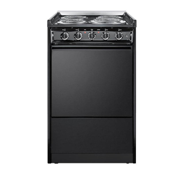 Summit Appliance - 20'' Wide Electric Coil Range
