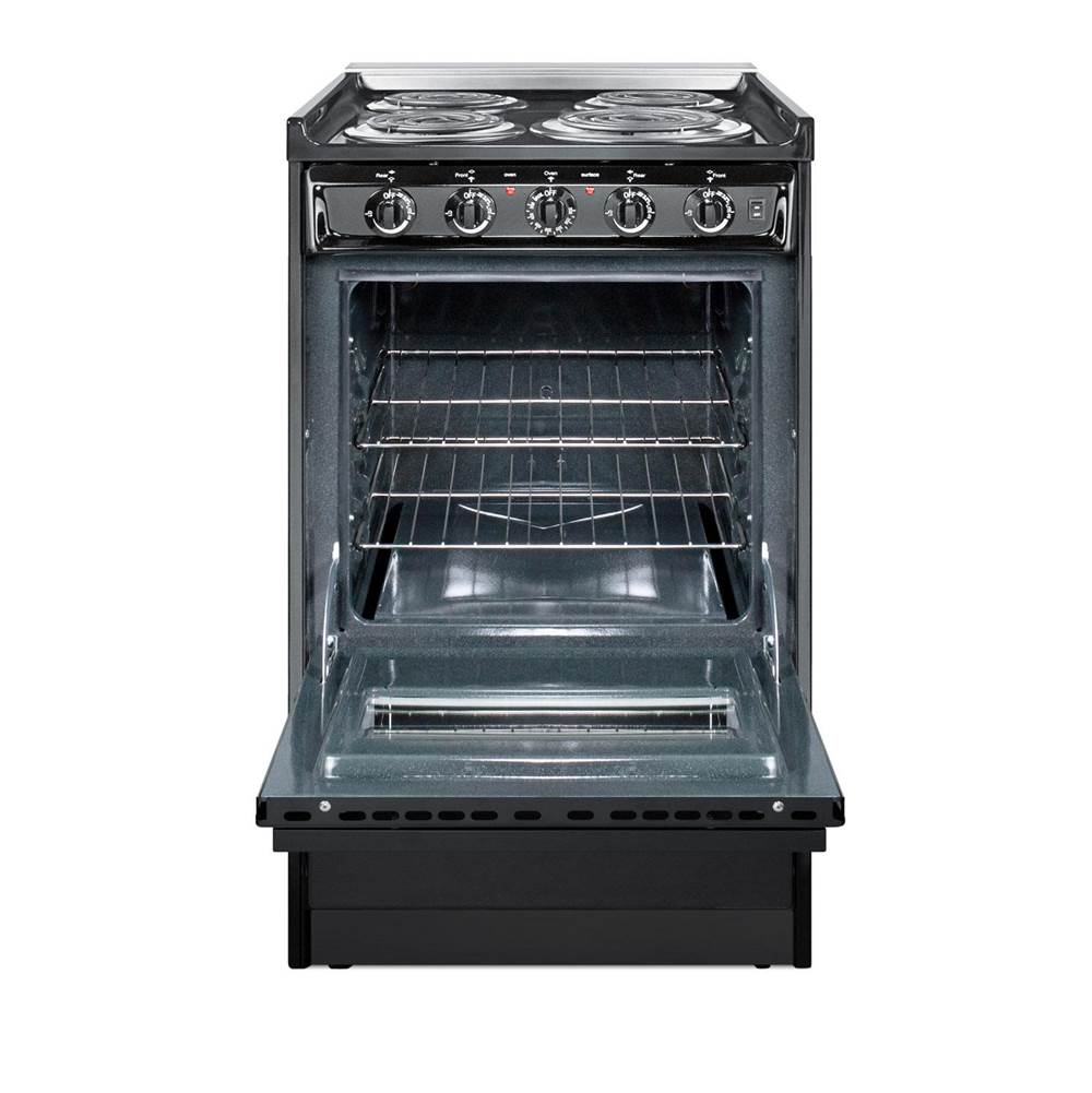 20'' Wide Electric Coil Range