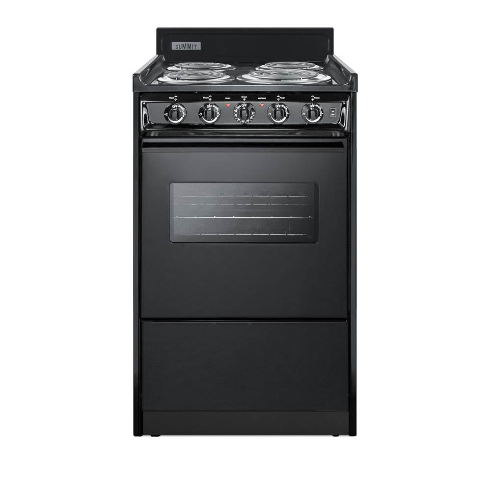 Summit Appliance - 20'' Wide Electric Coil Range
