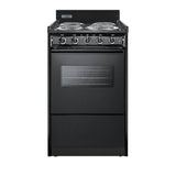 Summit Appliance - 20'' Wide Electric Coil Range