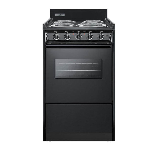 Summit Appliance - 20'' Wide Electric Coil Range