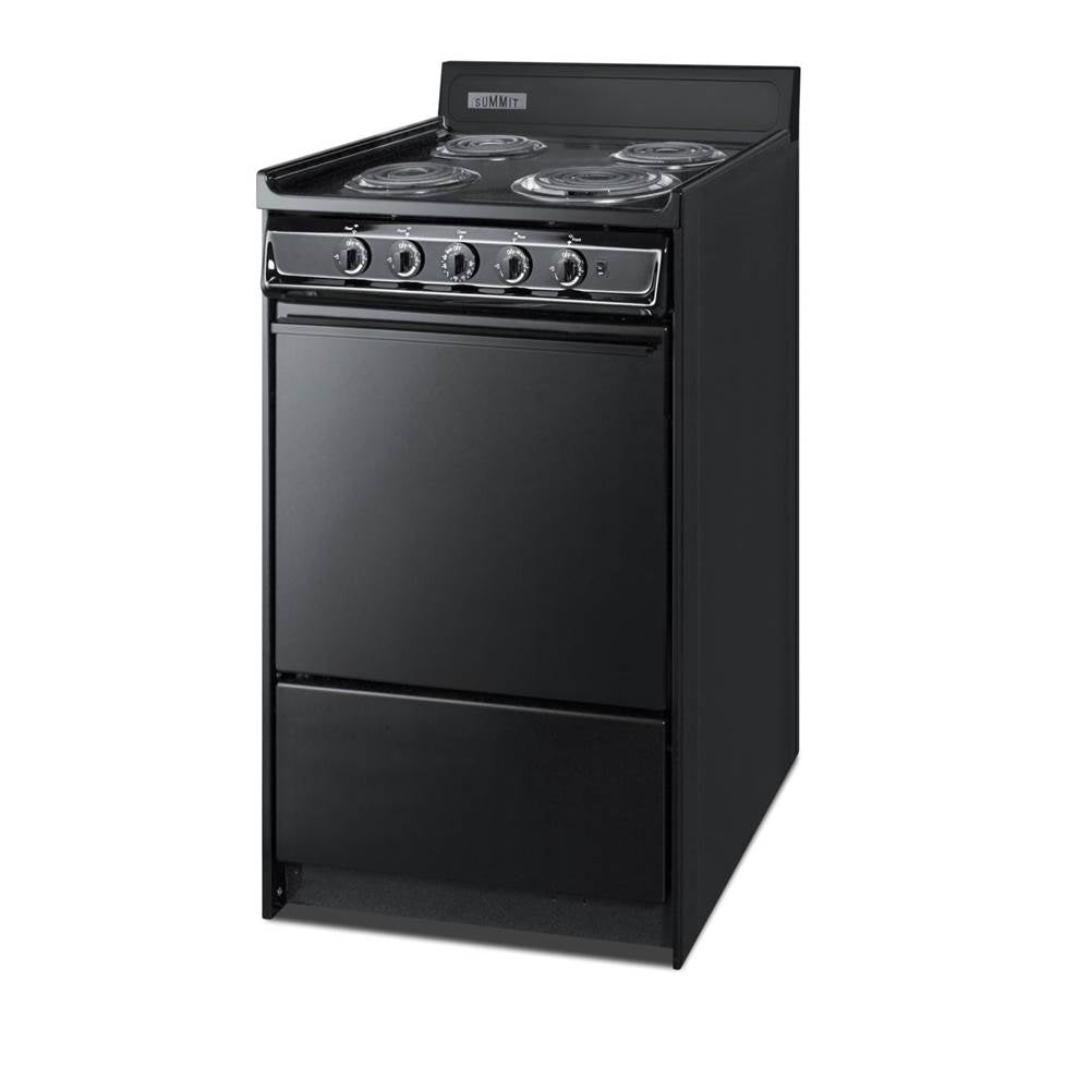 20'' Wide Electric Coil Range