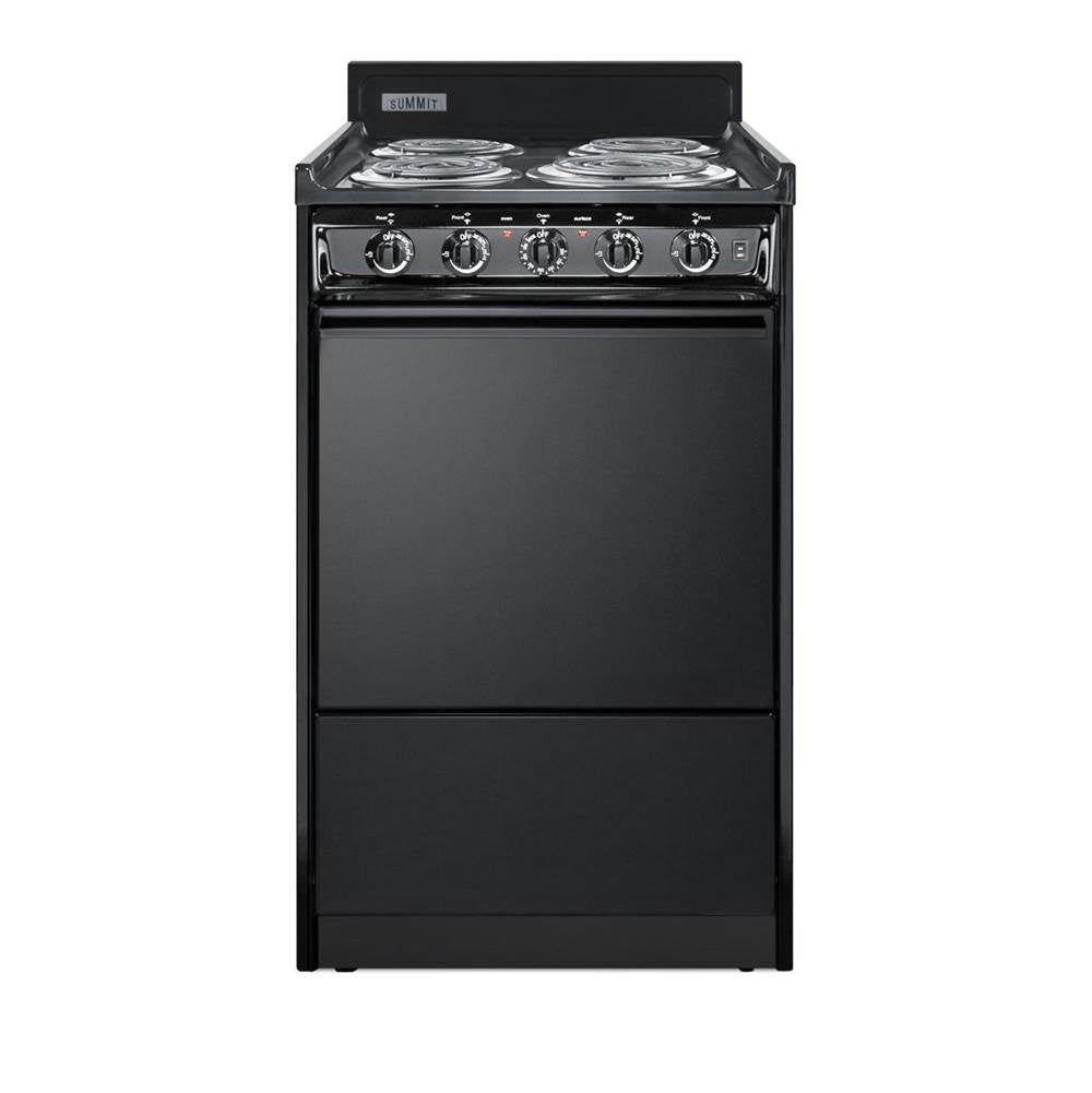 Summit Appliance - 20'' Wide Electric Coil Range