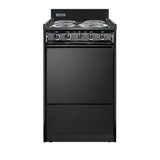 Summit Appliance - 20'' Wide Electric Coil Range