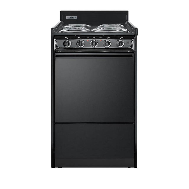 Summit Appliance - 20'' Wide Electric Coil Range