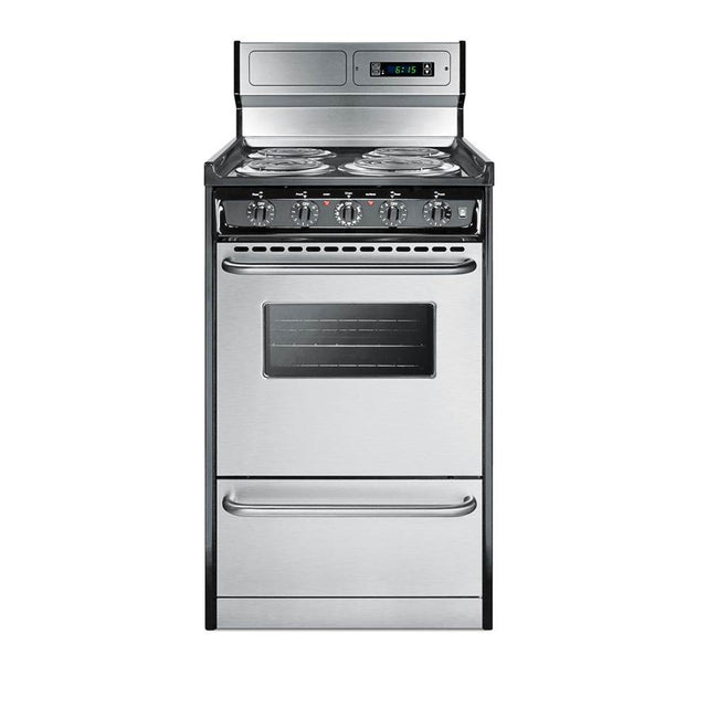 Summit Appliance - 20'' Wide Electric Coil Range