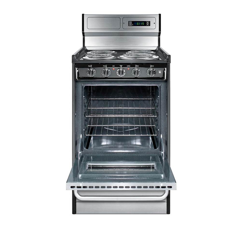 20'' Wide Electric Coil Range