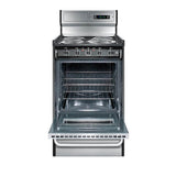 20'' Wide Electric Coil Range