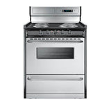 Summit Appliance - 30'' Wide Electric Coil Range