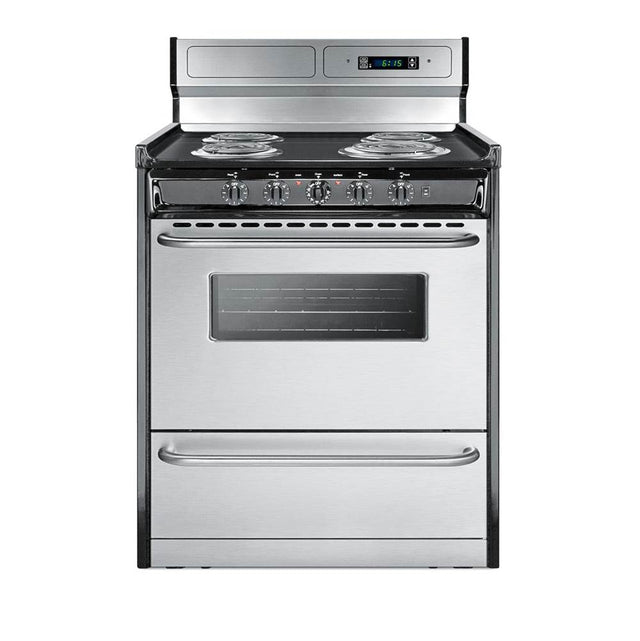 Summit Appliance - 30'' Wide Electric Coil Range
