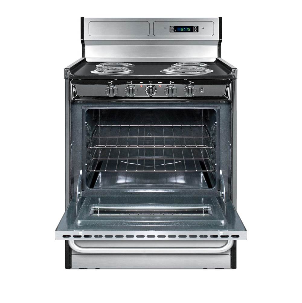 30'' Wide Electric Coil Range