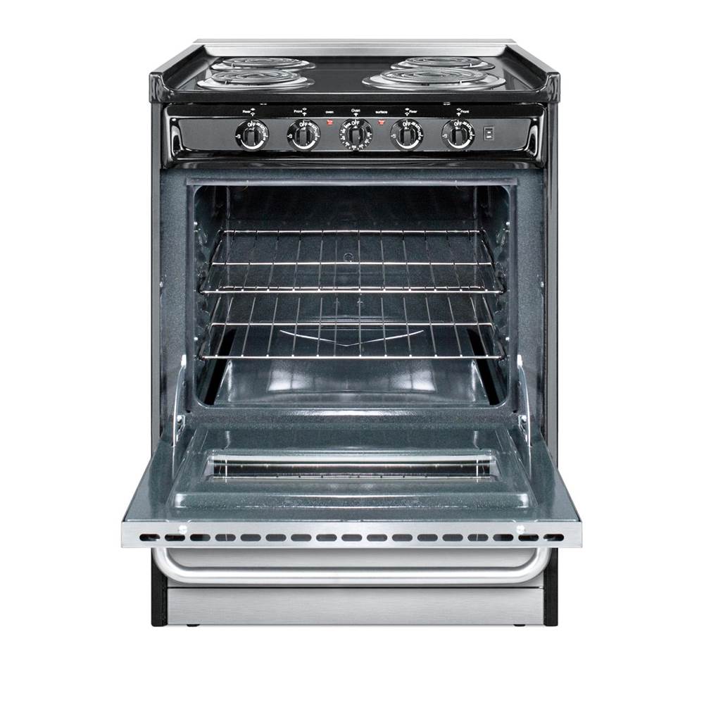 24'' Wide Electric Coil Range