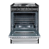 24'' Wide Electric Coil Range