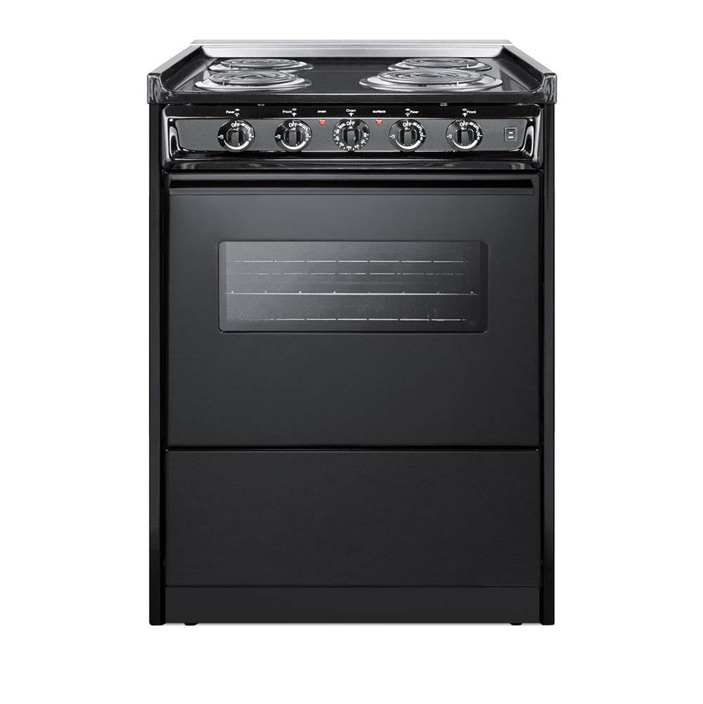 Summit Appliance - 24'' Wide Electric Coil Range