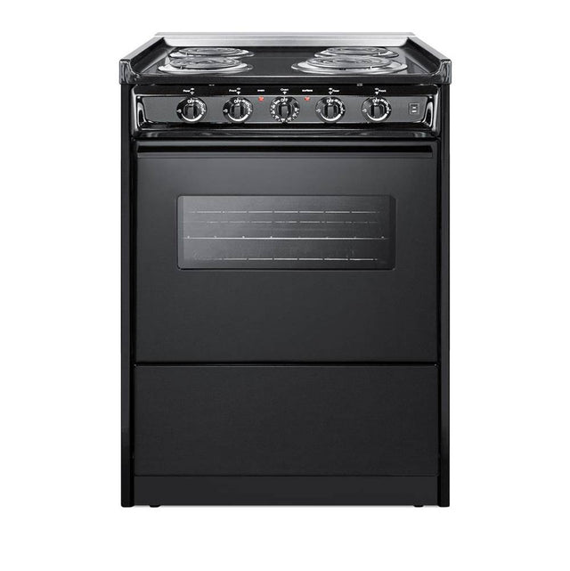 Summit Appliance - 24'' Wide Electric Coil Range